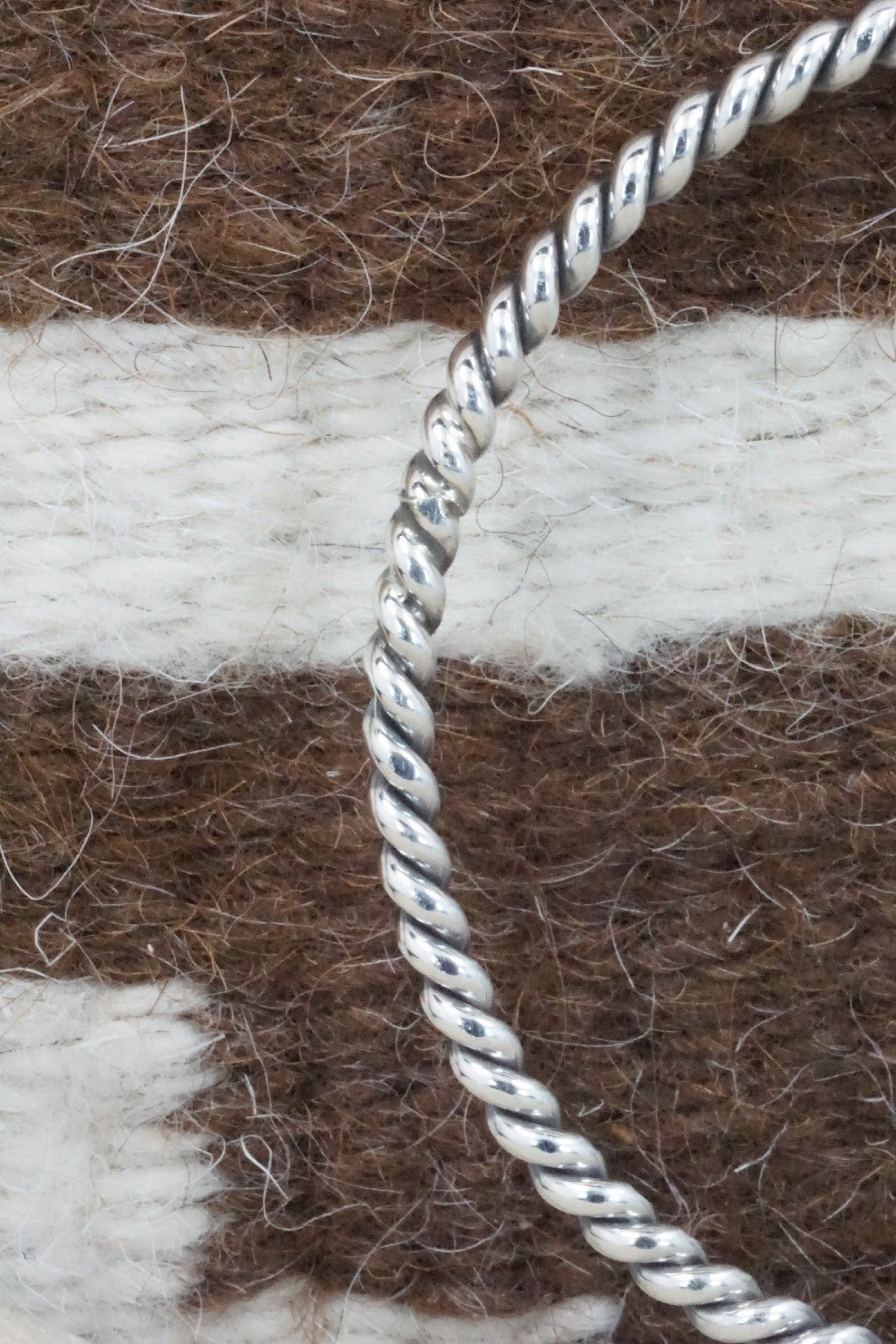 Sterling Silver Bangle - Elaine Tahe