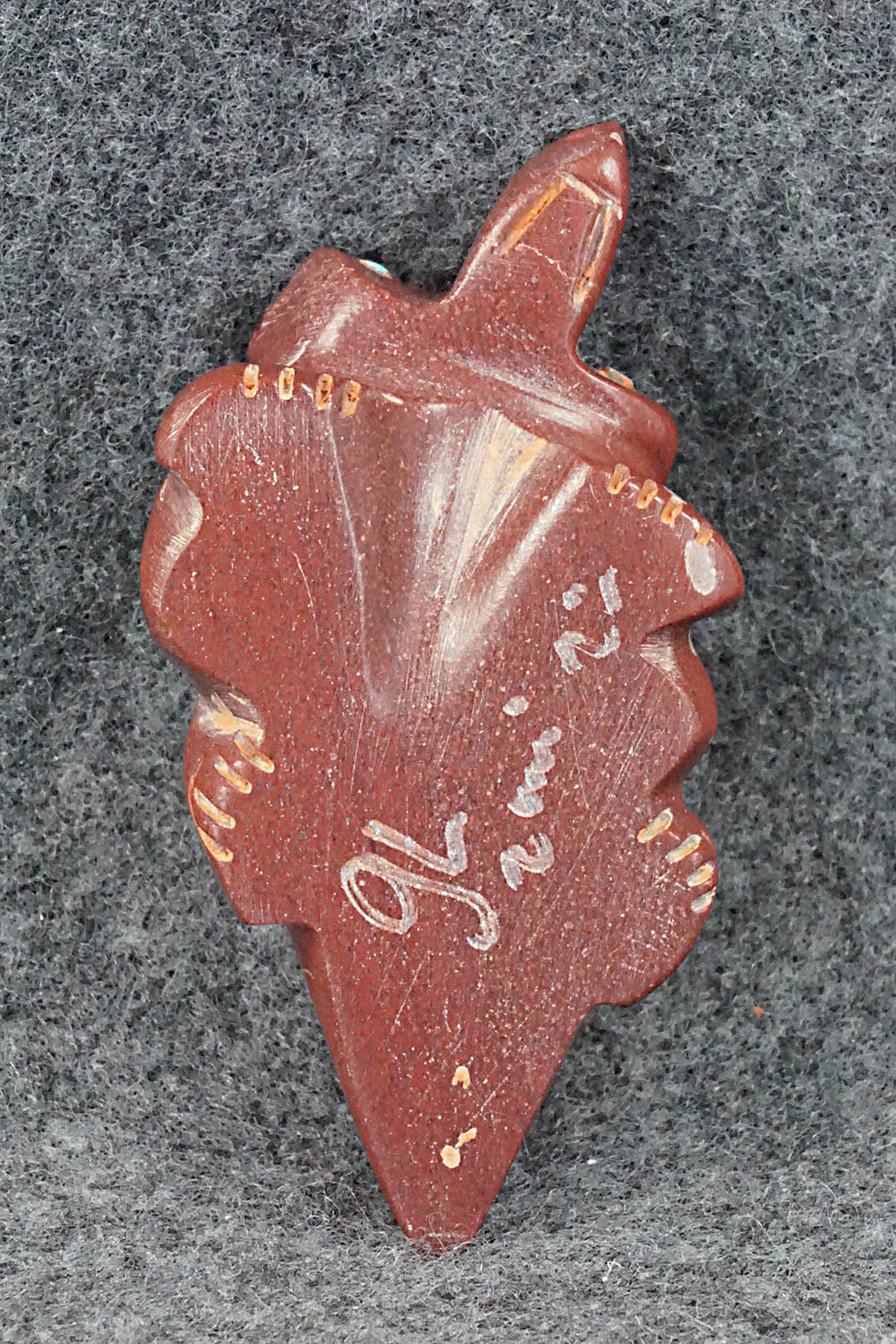 Badger Zuni Fetish Carving - Gilbert Lonjose