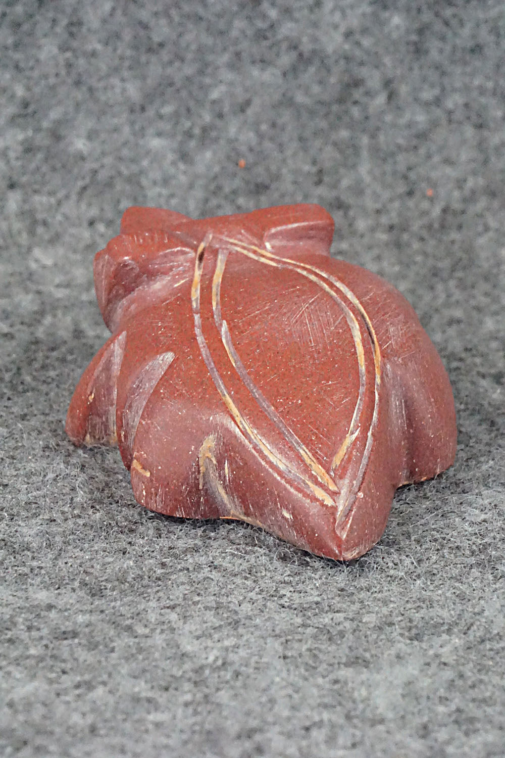 Badger Zuni Fetish Carving - Gilbert Lonjose