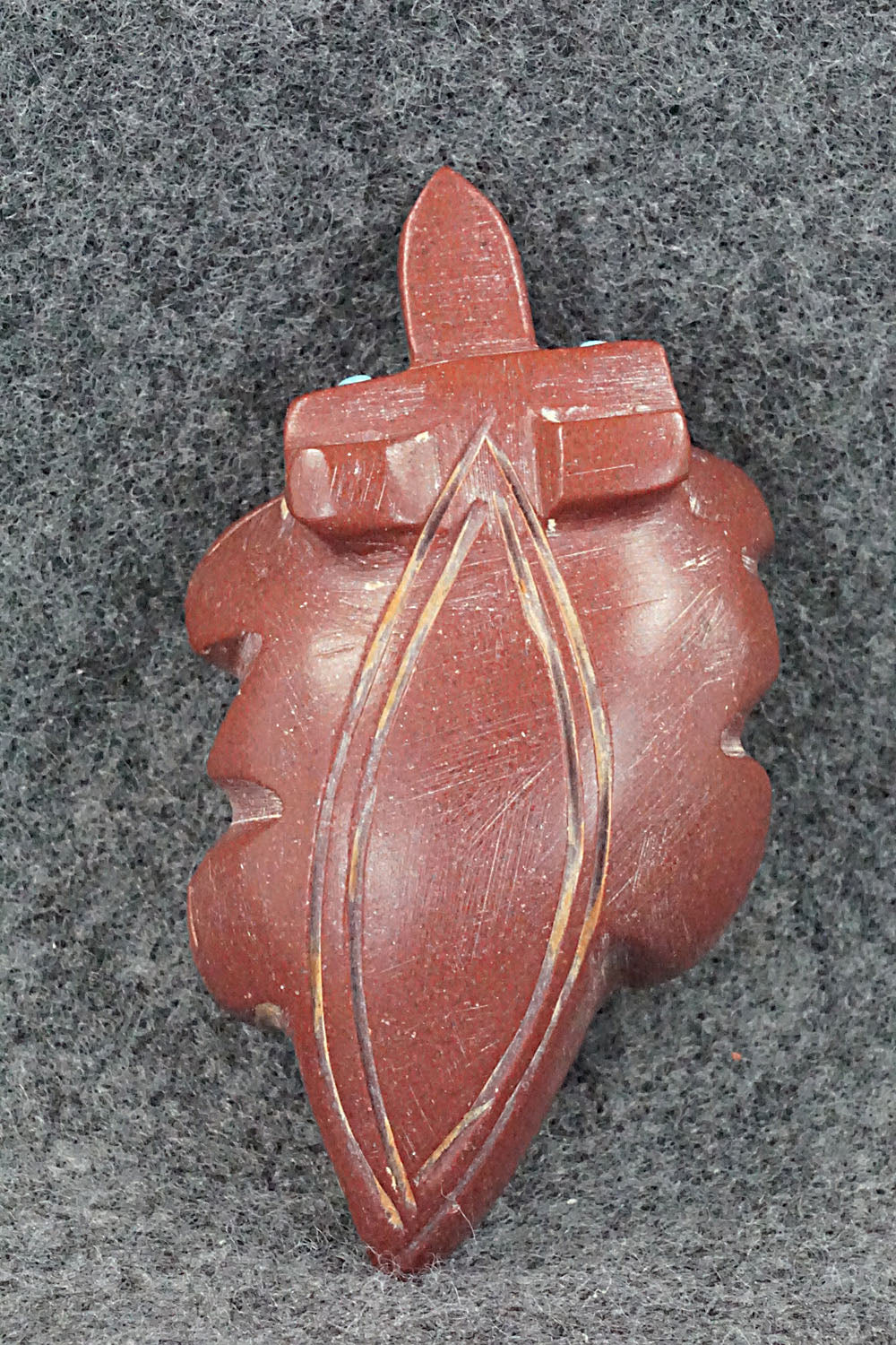 Badger Zuni Fetish Carving - Gilbert Lonjose