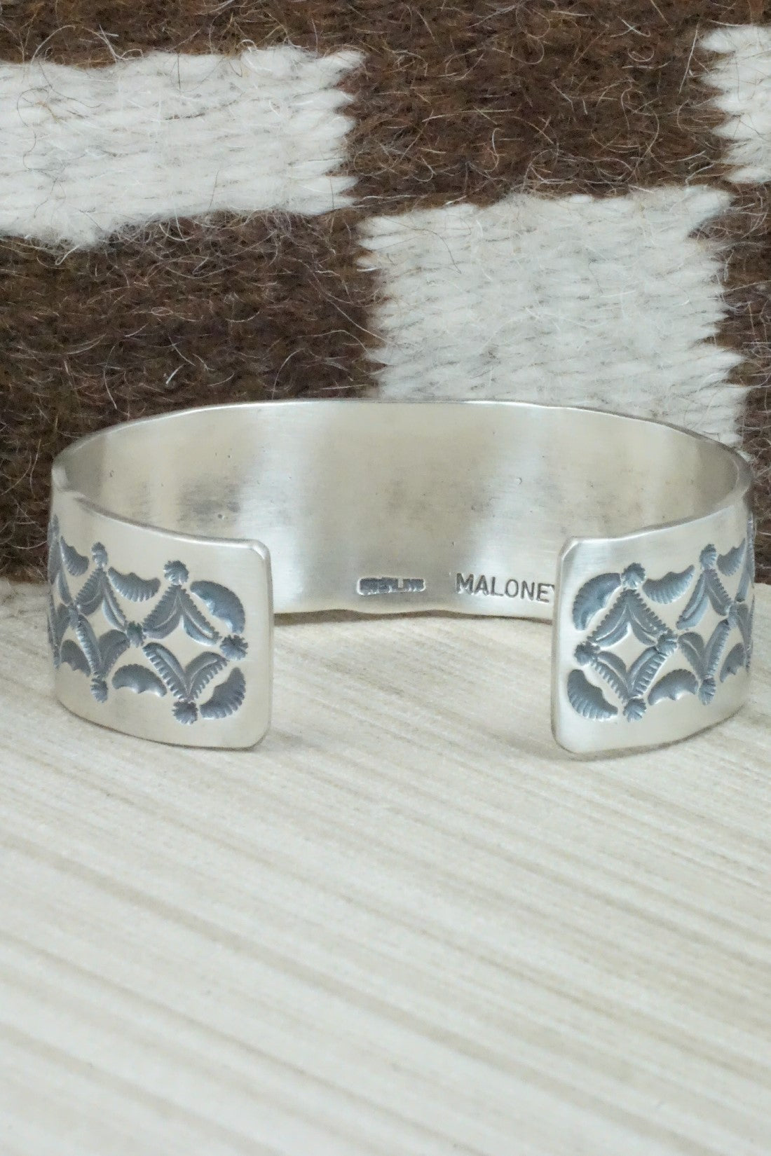 Sterling Silver Bracelet - Leonard Maloney