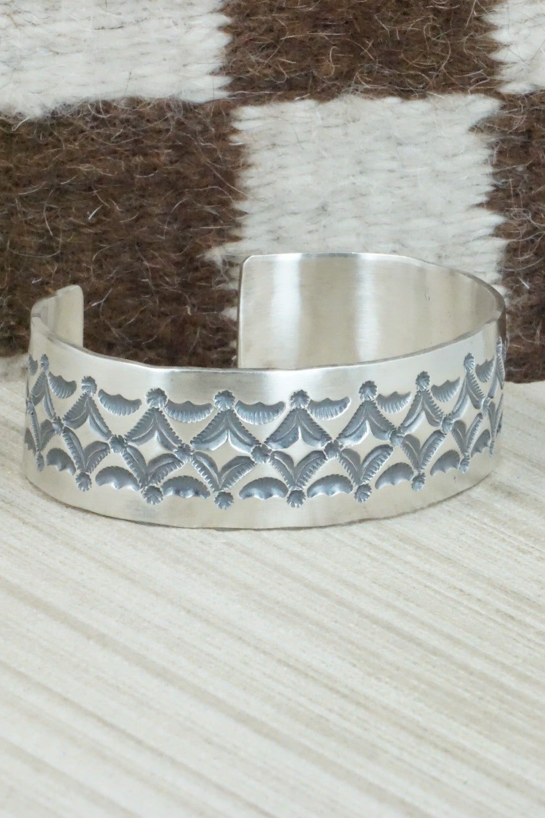 Sterling Silver Bracelet - Leonard Maloney