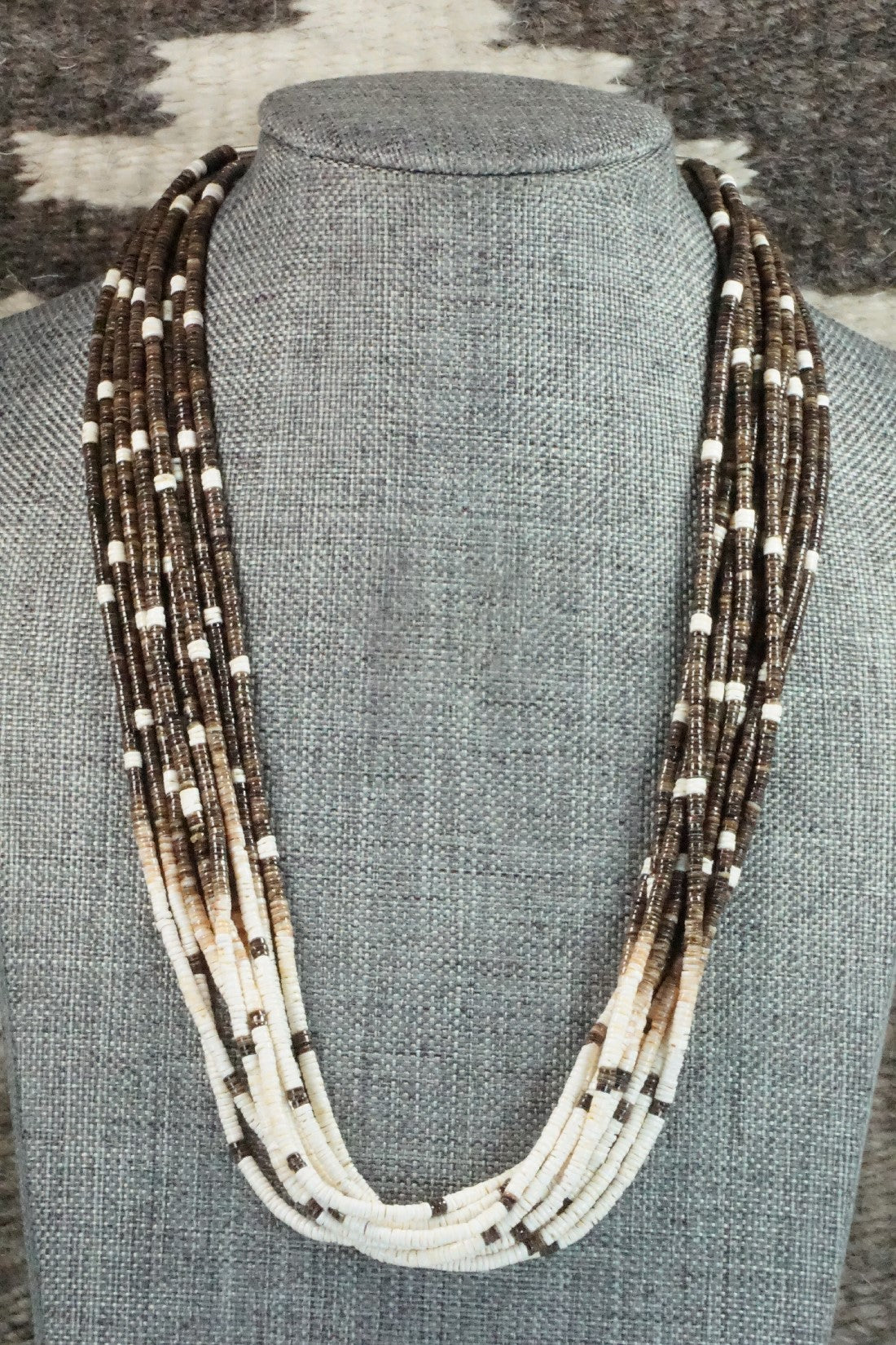 Shell & Sterling Silver Necklace - Ramona Bird