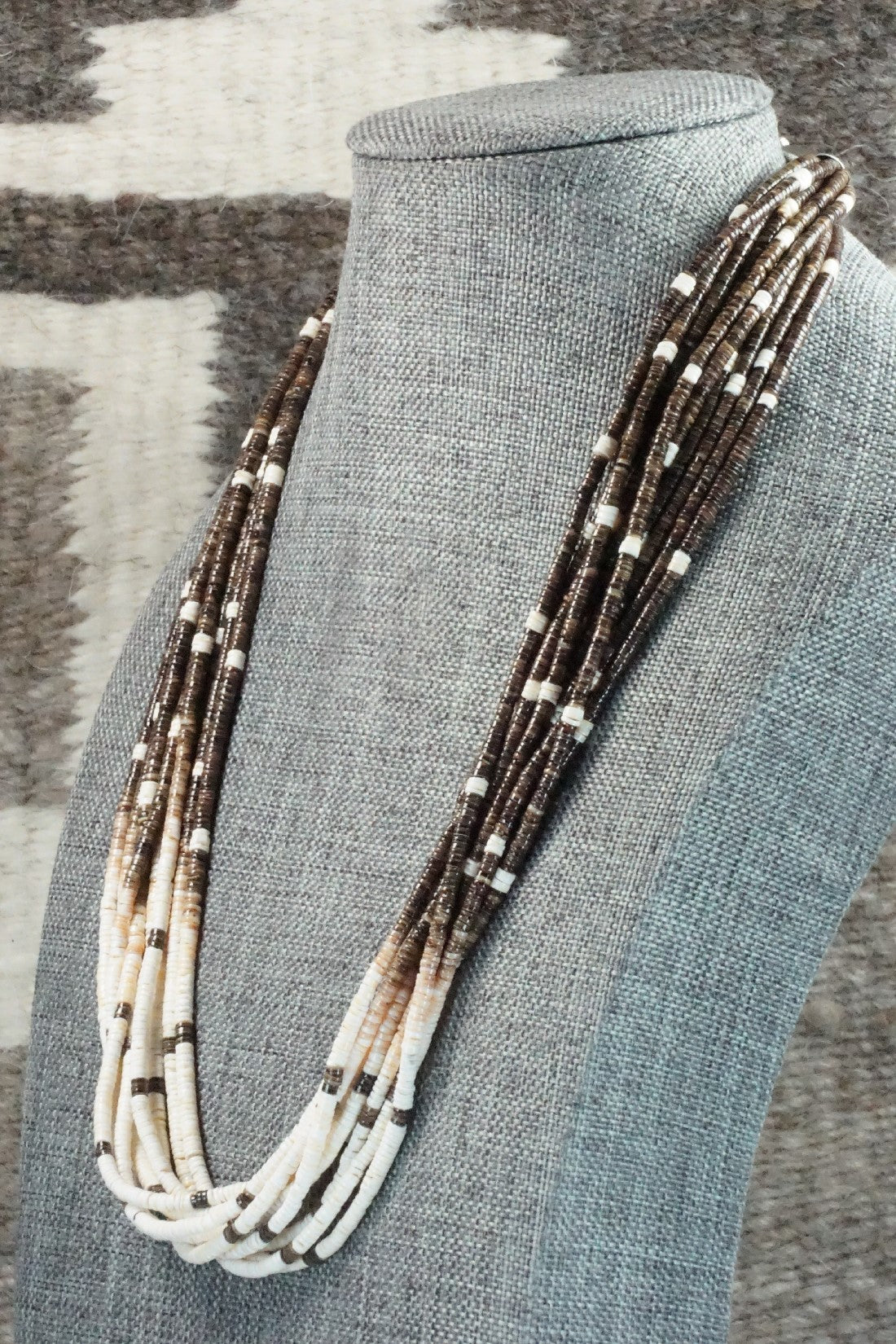 Shell & Sterling Silver Necklace - Ramona Bird