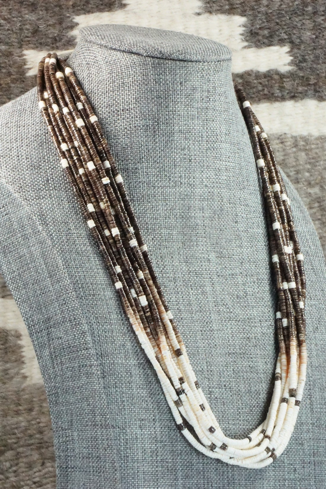 Shell & Sterling Silver Necklace - Ramona Bird