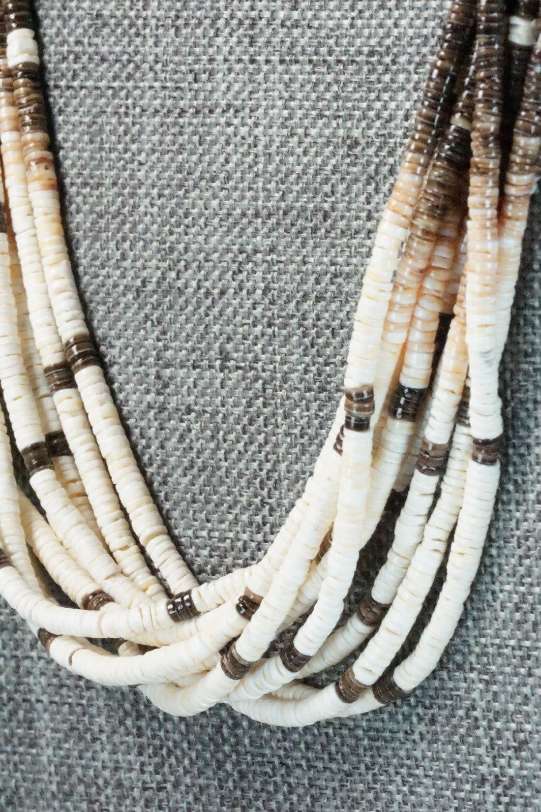 Shell & Sterling Silver Necklace - Ramona Bird