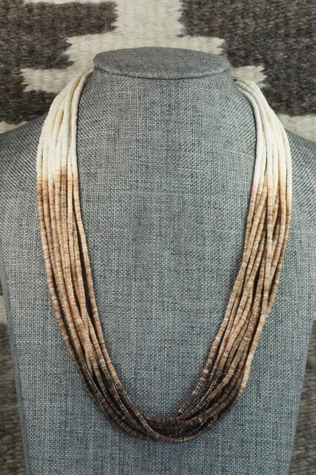 Shell & Sterling Silver Necklace - Ramona Bird