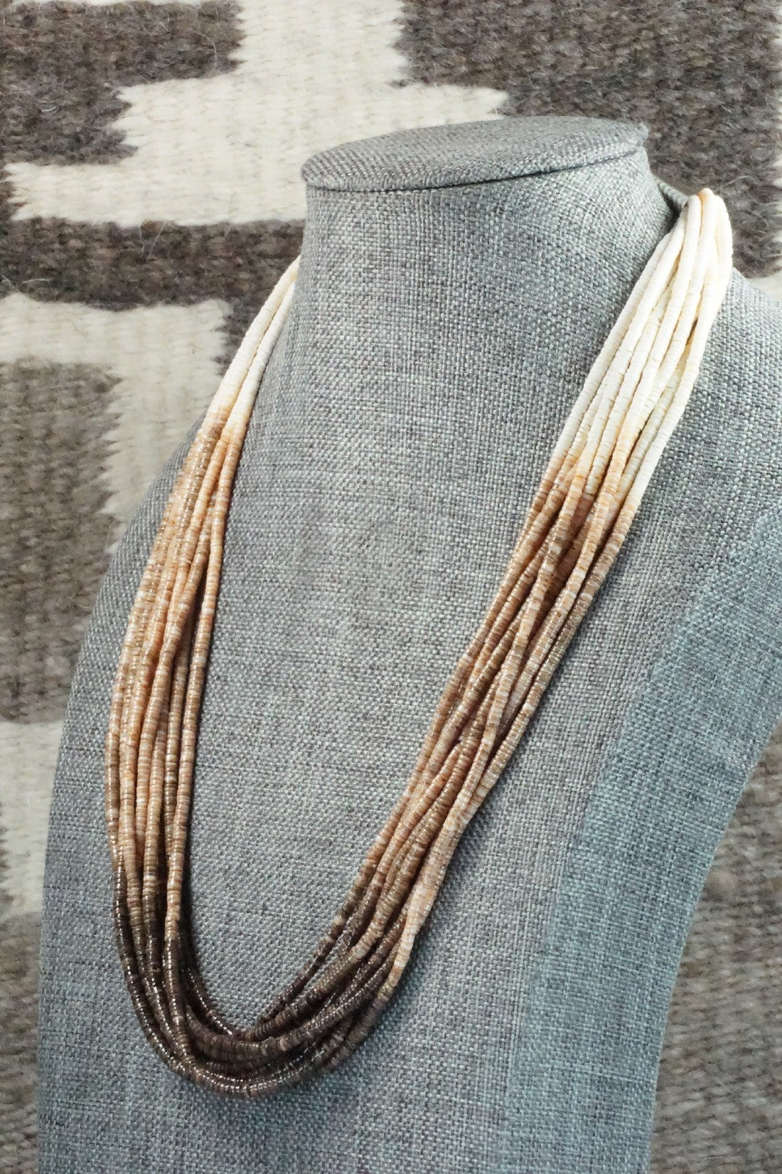 Shell & Sterling Silver Necklace - Ramona Bird