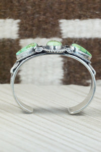 Turquoise & Sterling Silver Bracelet - Hemerson Brown