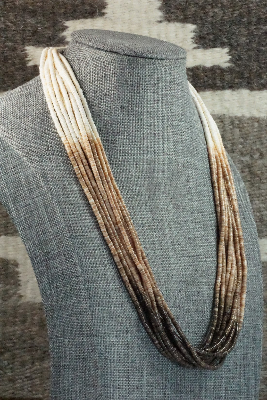 Shell & Sterling Silver Necklace - Ramona Bird
