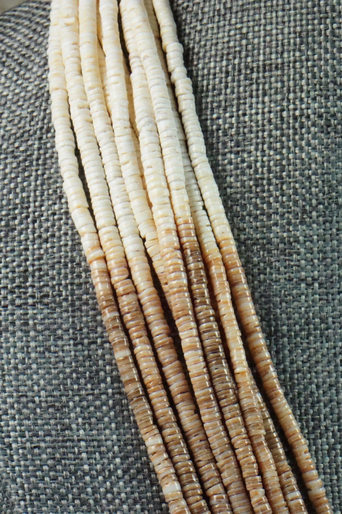 Shell & Sterling Silver Necklace - Ramona Bird