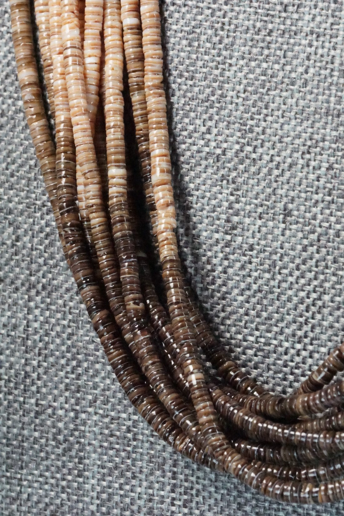Shell & Sterling Silver Necklace - Ramona Bird
