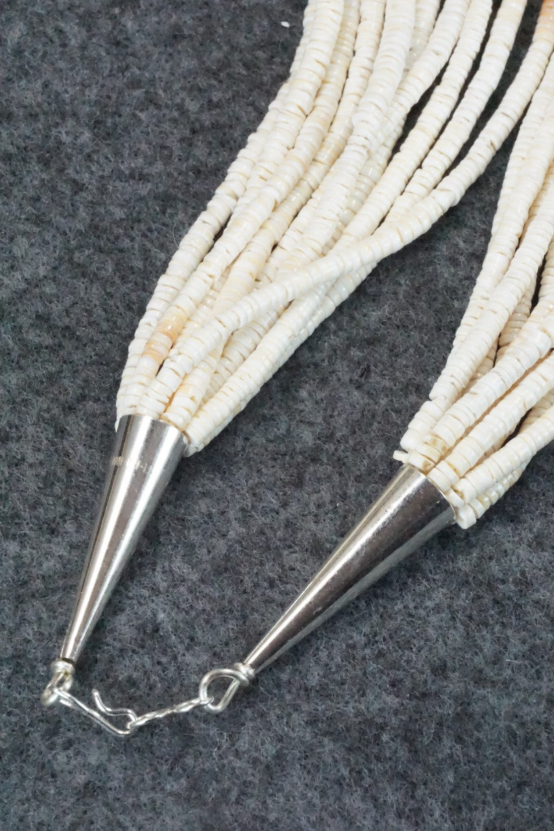Shell & Sterling Silver Necklace - Ramona Bird