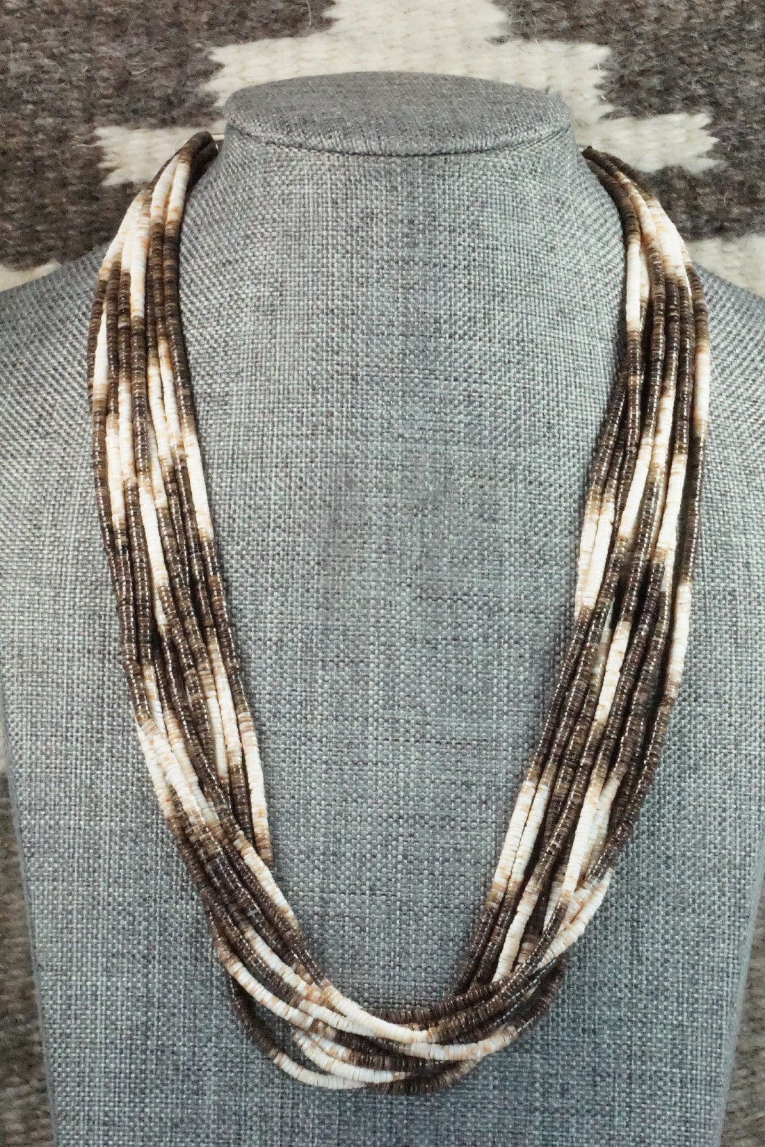 Shell & Sterling Silver Necklace - Ramona Bird