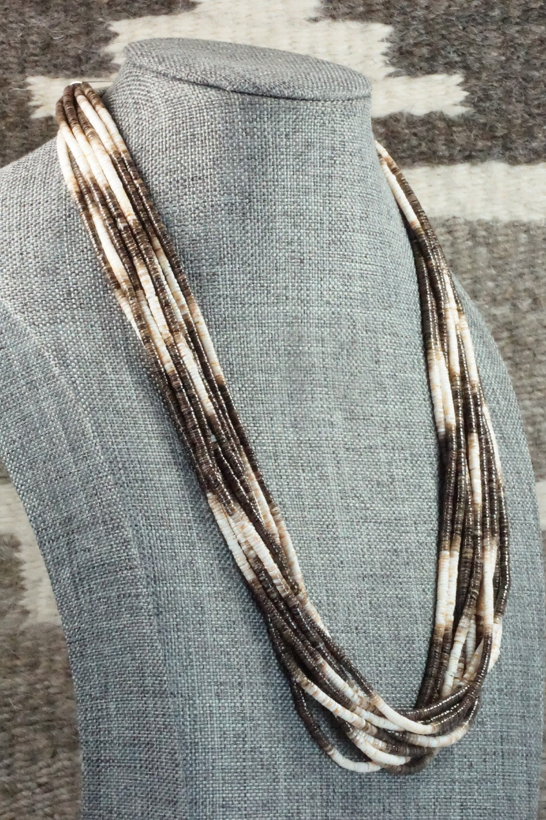 Shell & Sterling Silver Necklace - Ramona Bird