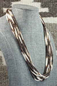 Shell & Sterling Silver Necklace - Ramona Bird
