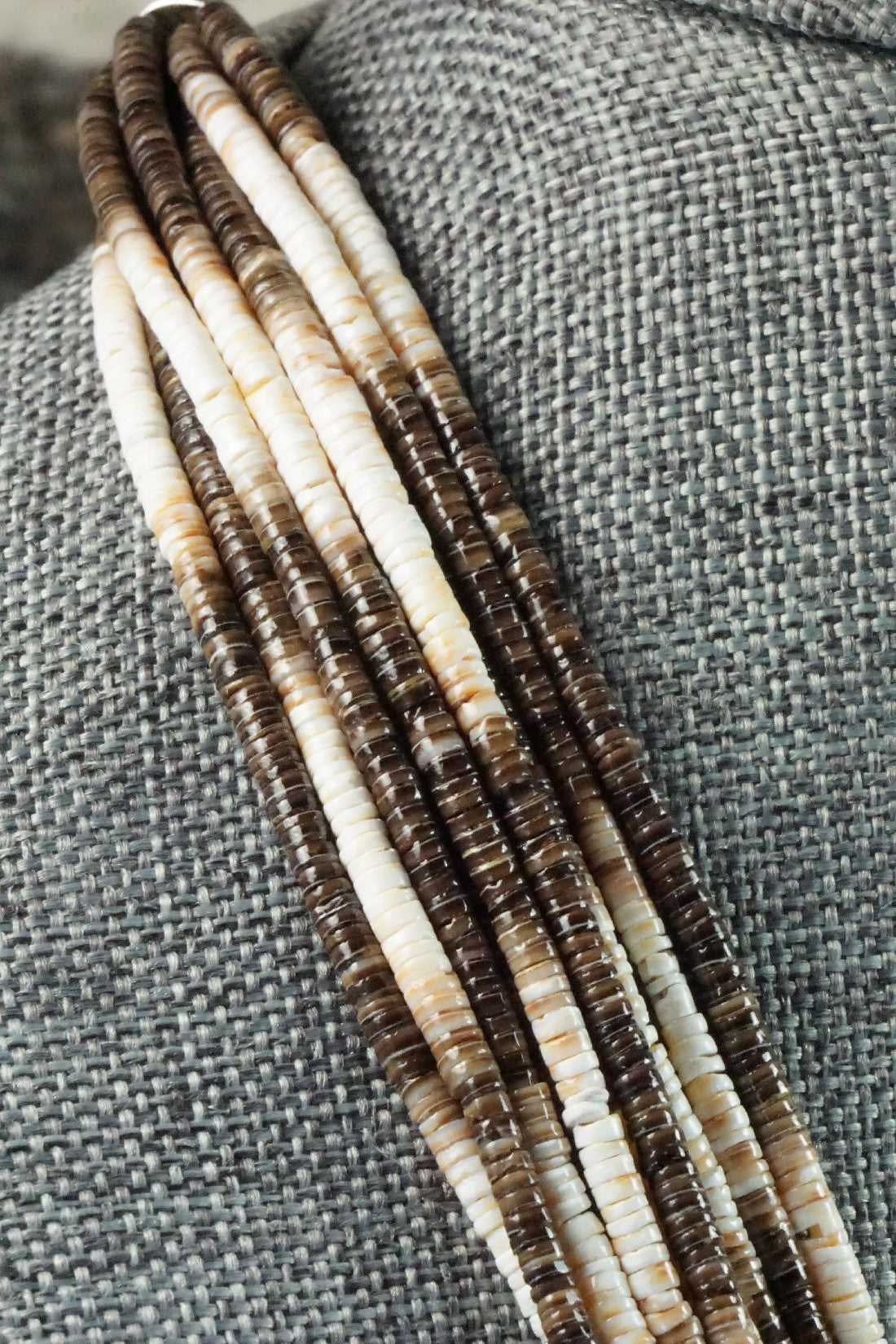Shell & Sterling Silver Necklace - Ramona Bird