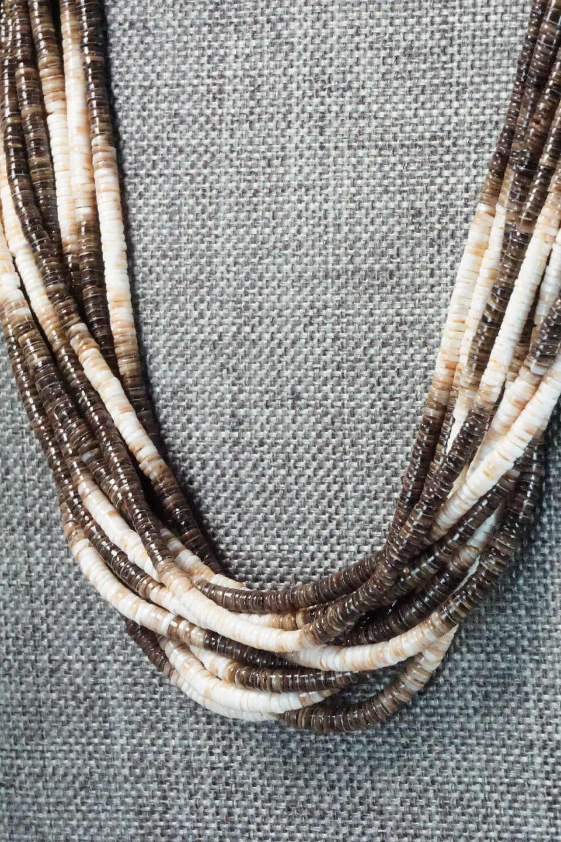 Shell & Sterling Silver Necklace - Ramona Bird