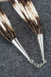 Shell & Sterling Silver Necklace - Ramona Bird