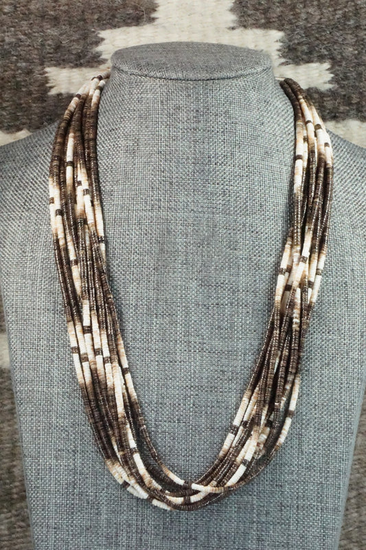 Shell & Sterling Silver Necklace - Ramona Bird