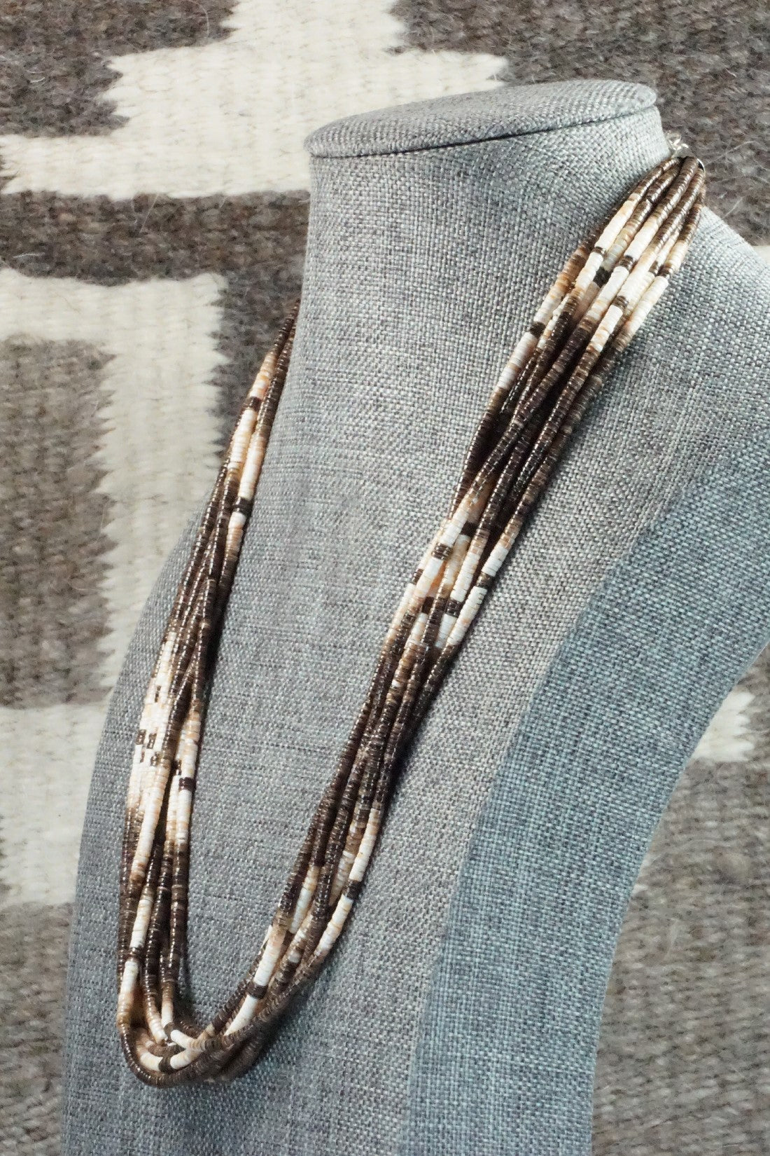 Shell & Sterling Silver Necklace - Ramona Bird