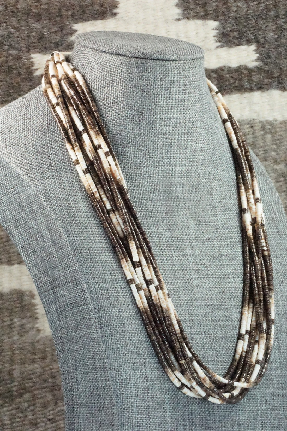Shell & Sterling Silver Necklace - Ramona Bird