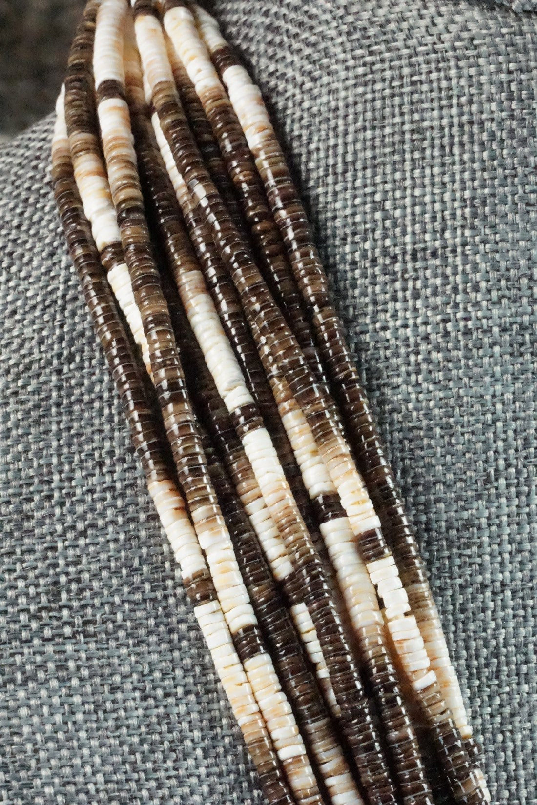 Shell & Sterling Silver Necklace - Ramona Bird