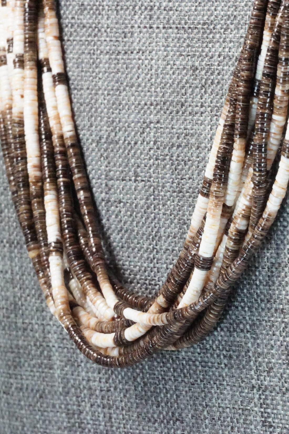 Shell & Sterling Silver Necklace - Ramona Bird