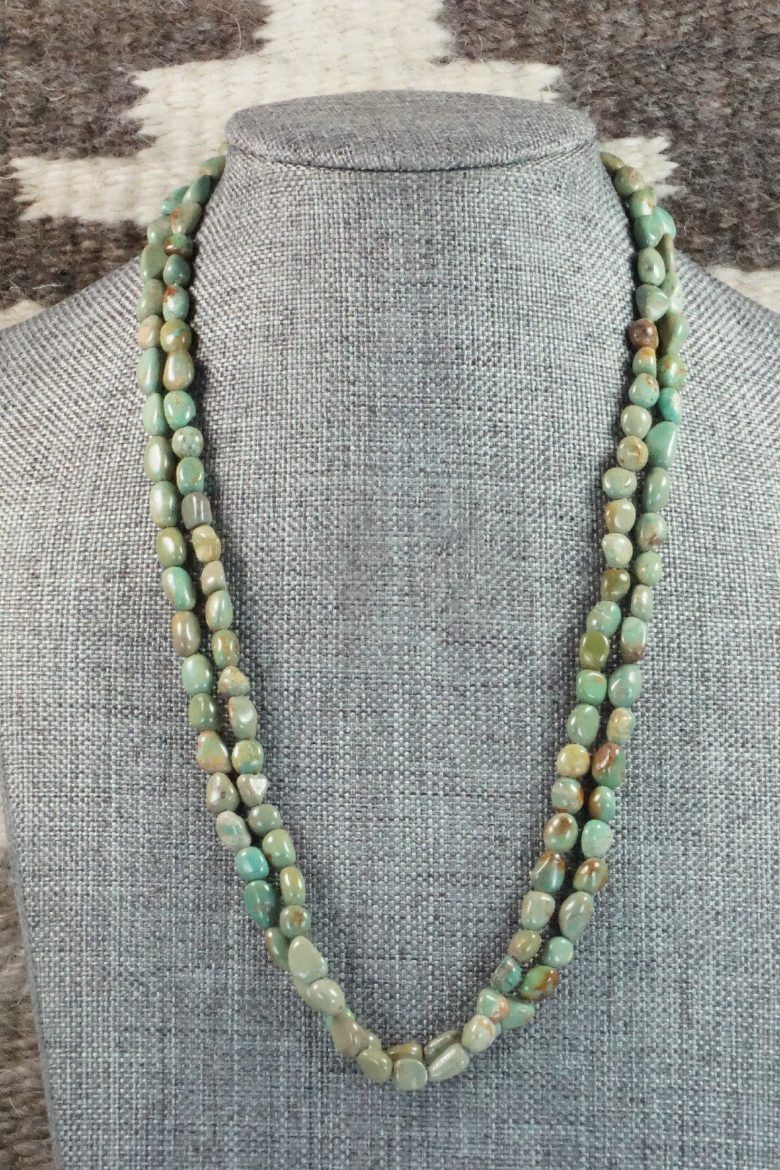Turquoise & Shell Necklace - Ramona Bird