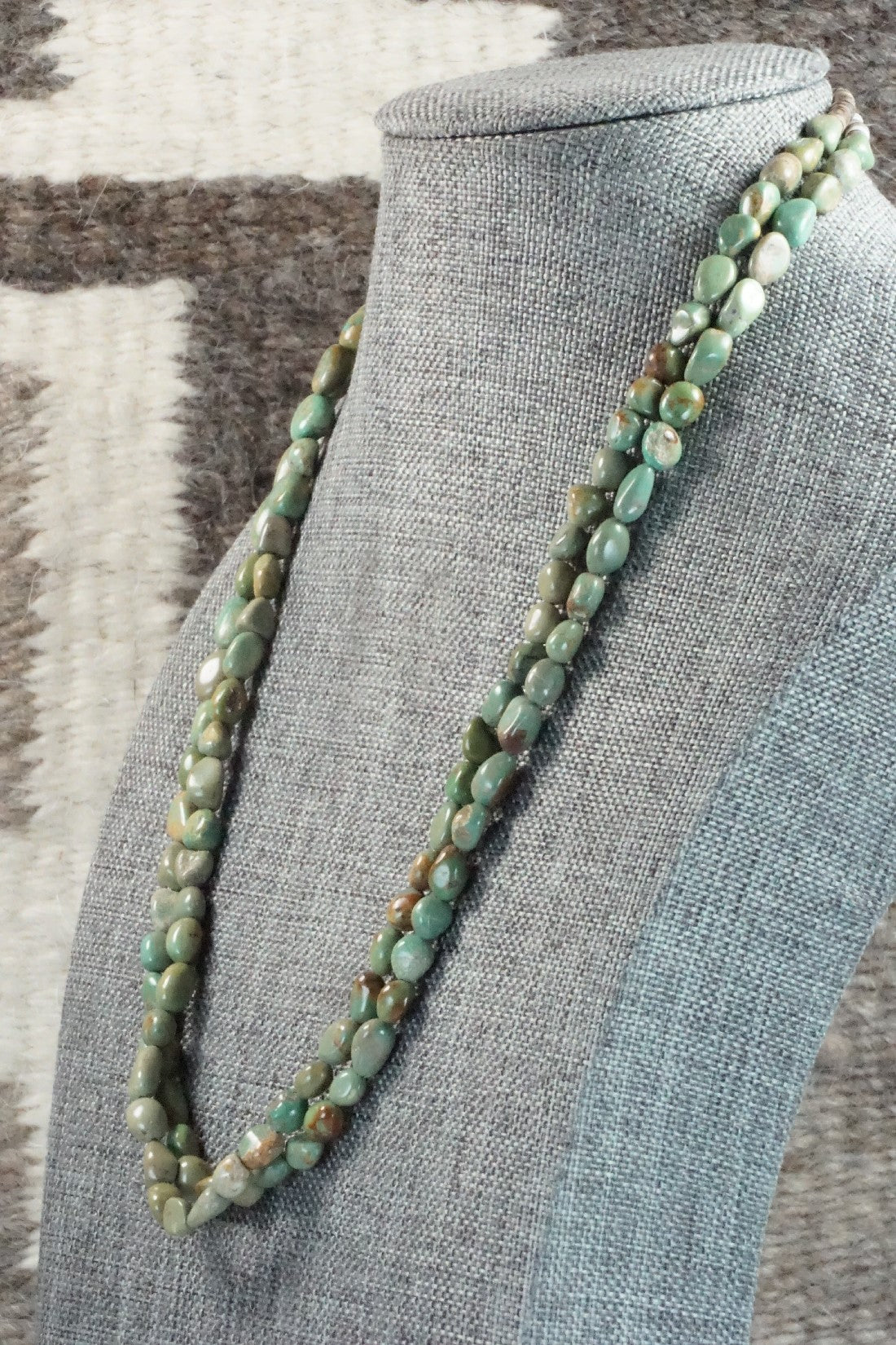Turquoise & Shell Necklace - Ramona Bird