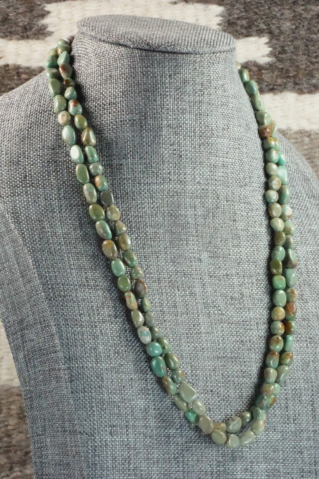 Turquoise & Shell Necklace - Ramona Bird