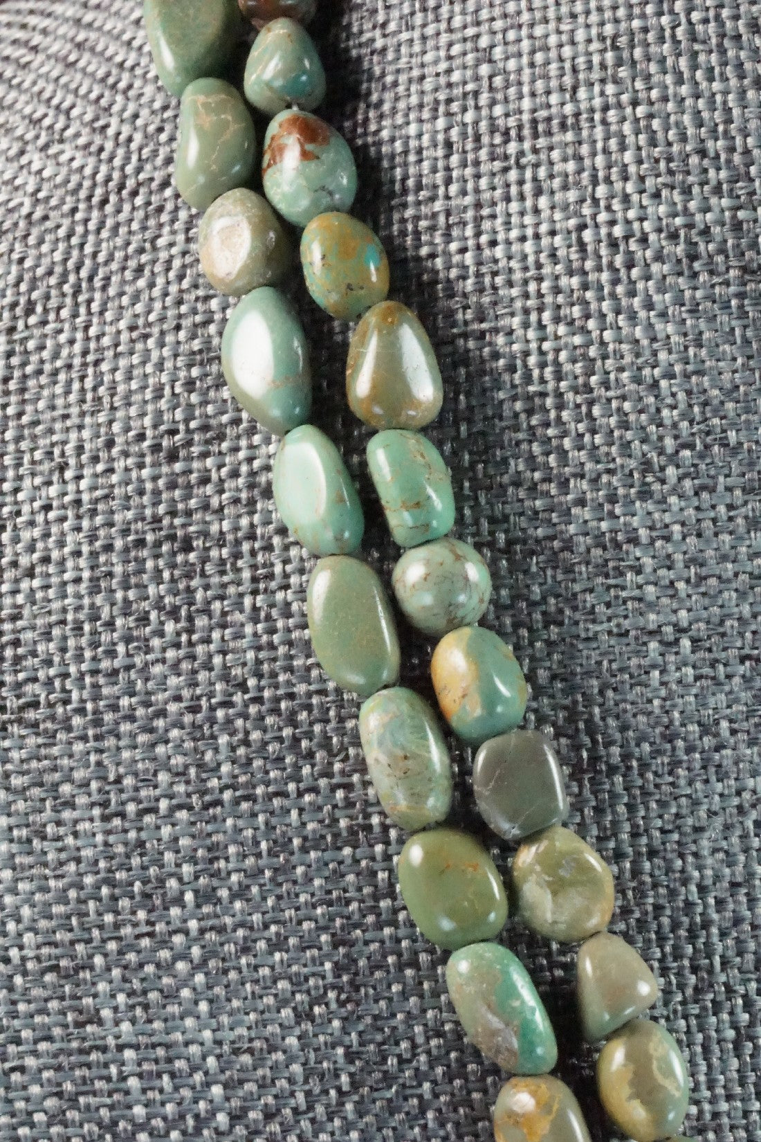 Turquoise & Shell Necklace - Ramona Bird