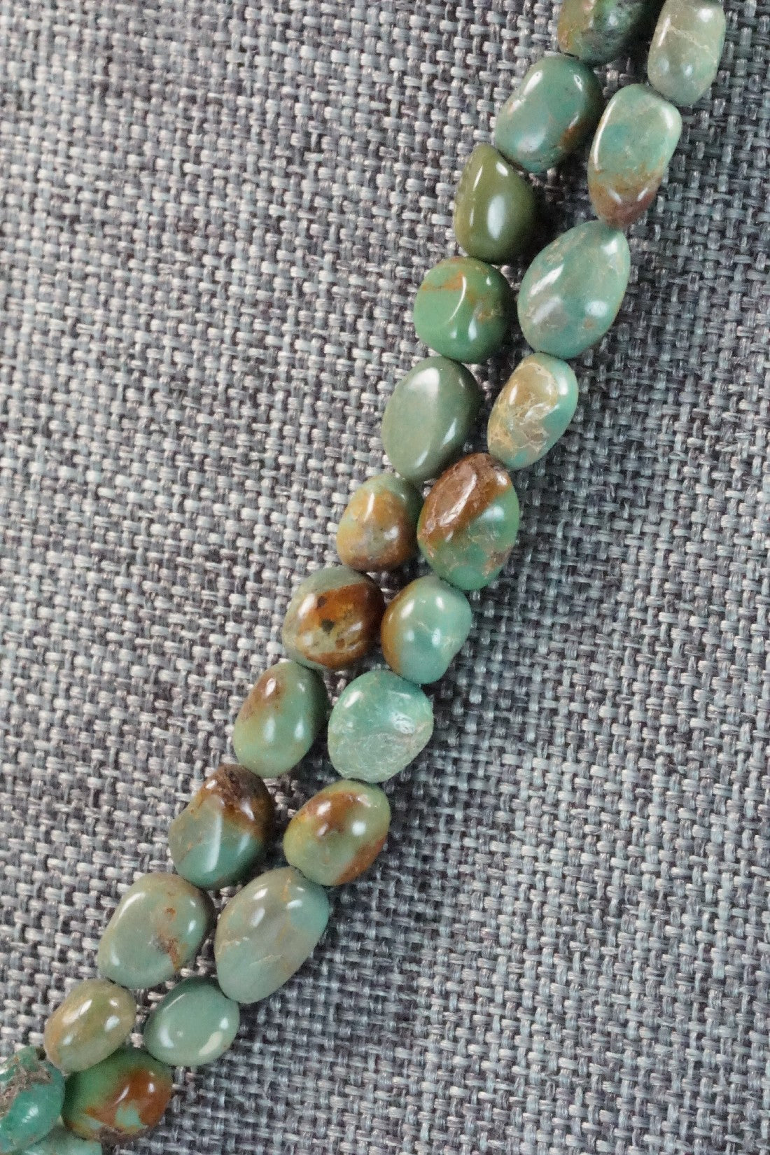 Turquoise & Shell Necklace - Ramona Bird