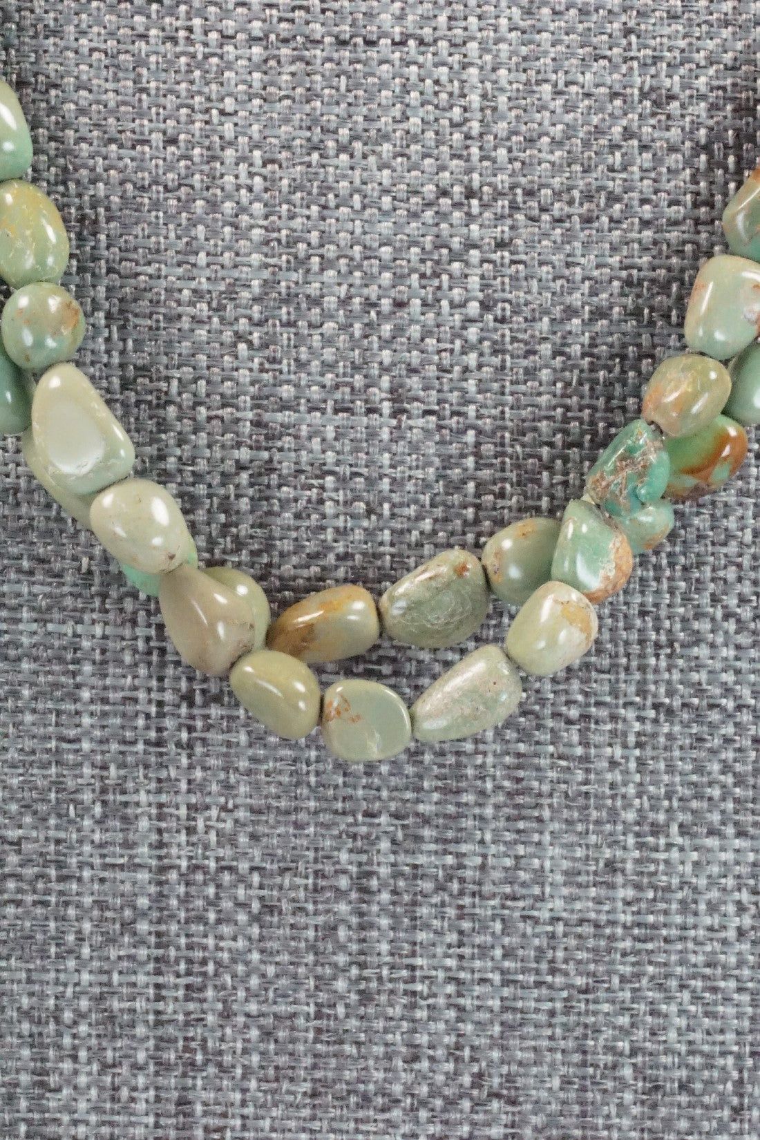 Turquoise & Shell Necklace - Ramona Bird