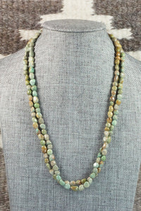 Turquoise & Shell Necklace - Ramona Bird