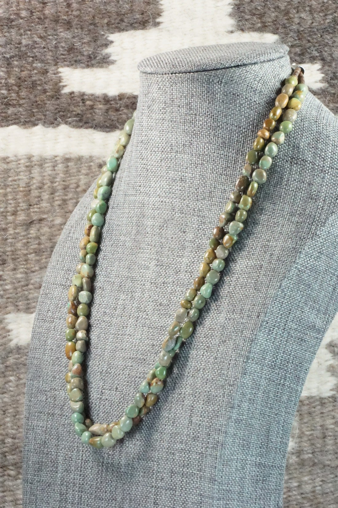 Turquoise & Shell Necklace - Ramona Bird