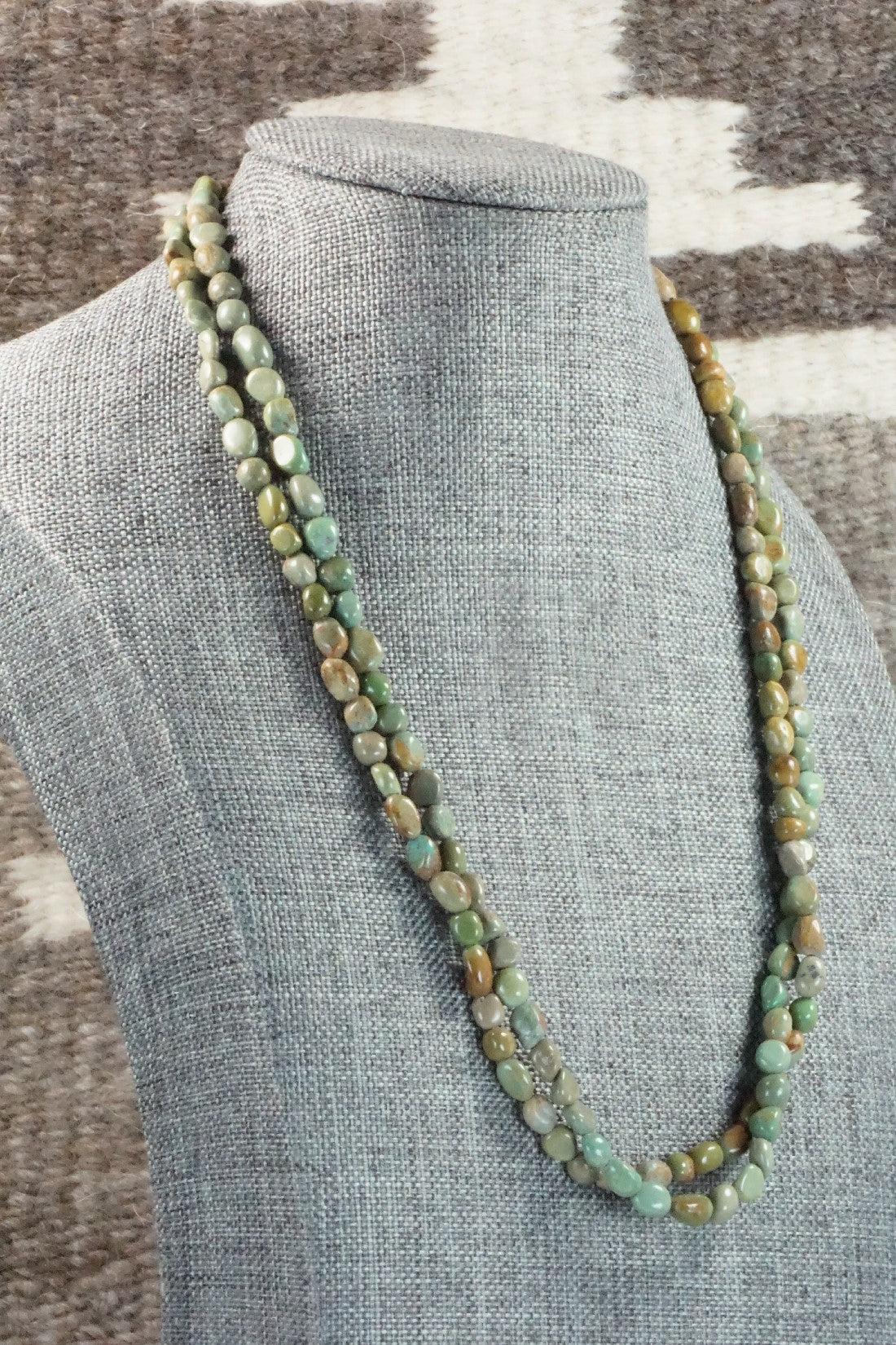Turquoise & Shell Necklace - Ramona Bird