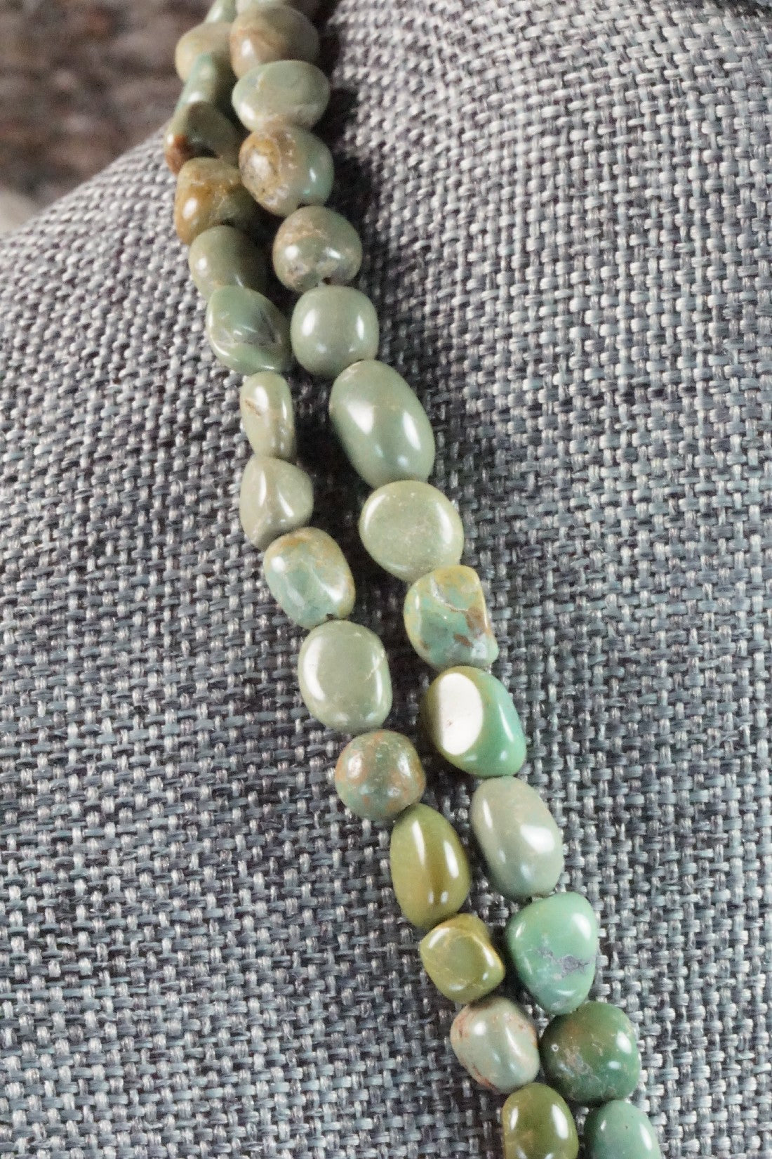 Turquoise & Shell Necklace - Ramona Bird
