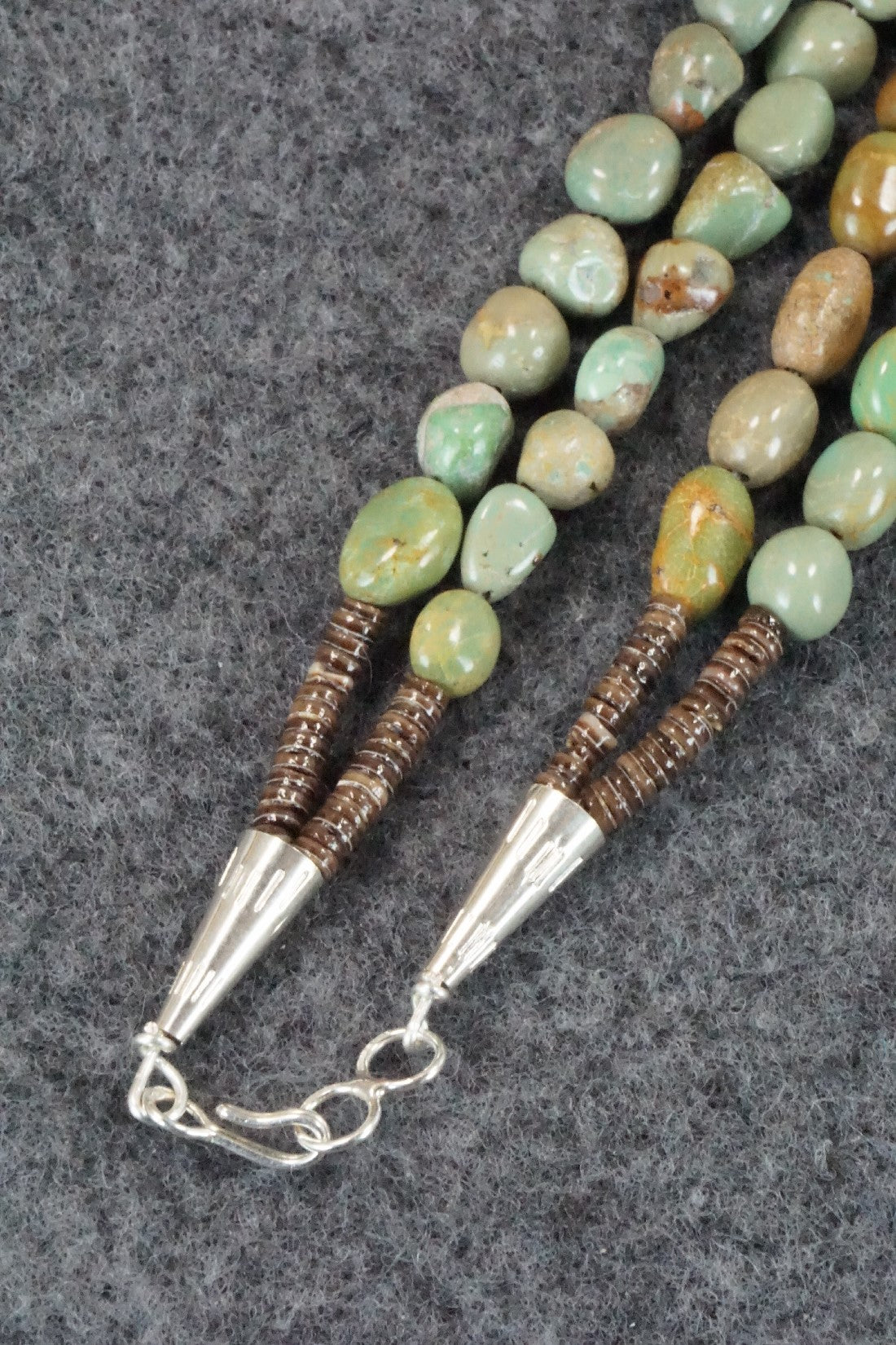 Turquoise & Shell Necklace - Ramona Bird