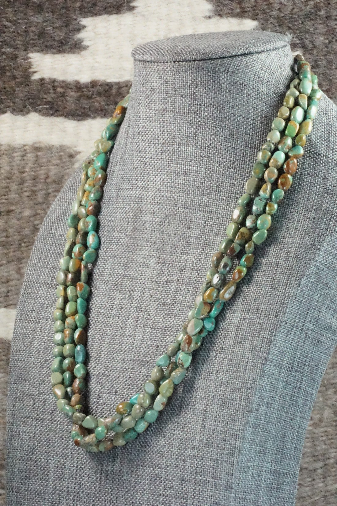 Turquoise & Shell Necklace - Ramona Bird