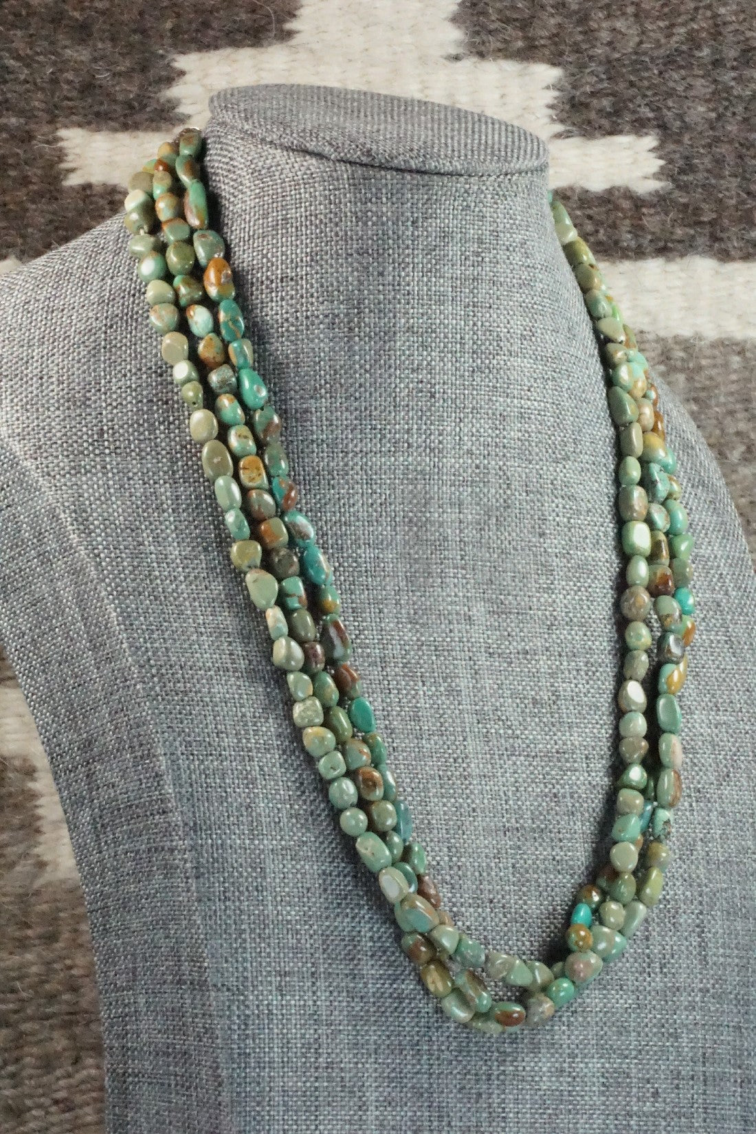 Turquoise & Shell Necklace - Ramona Bird