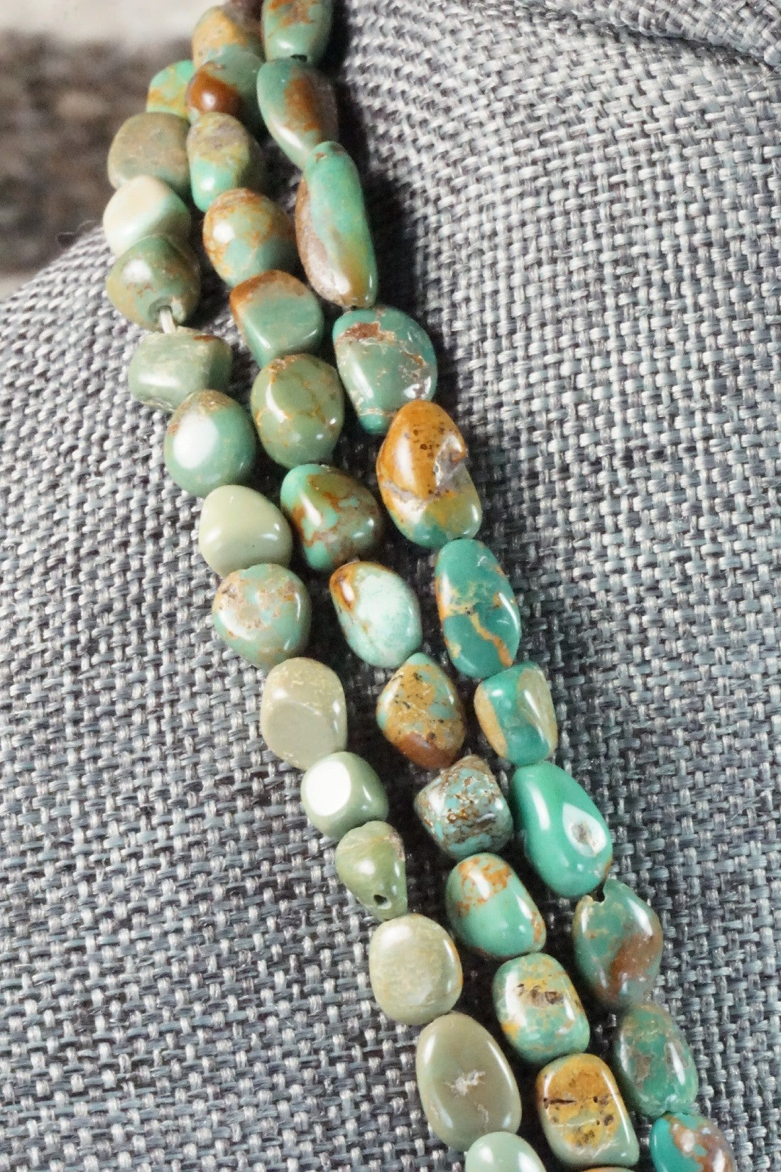 Turquoise & Shell Necklace - Ramona Bird