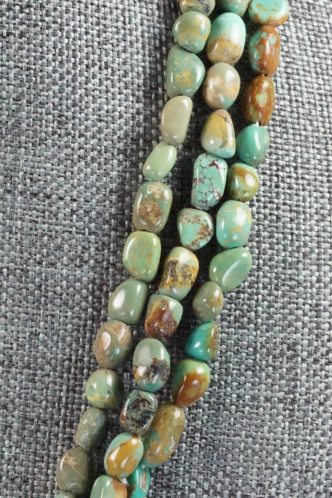 Turquoise & Shell Necklace - Ramona Bird