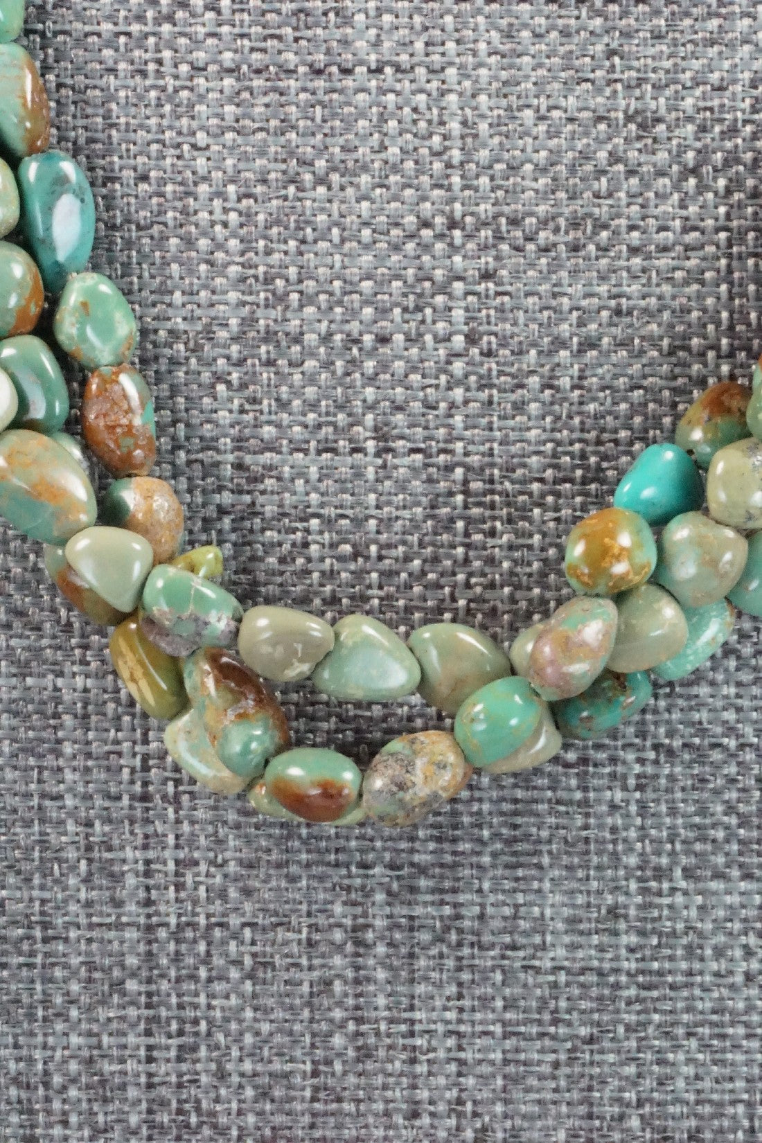 Turquoise & Shell Necklace - Ramona Bird