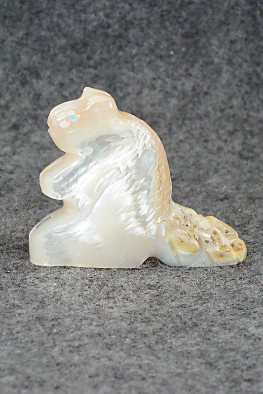 Beaver Zuni Fetish Carving - Danny Lonjose