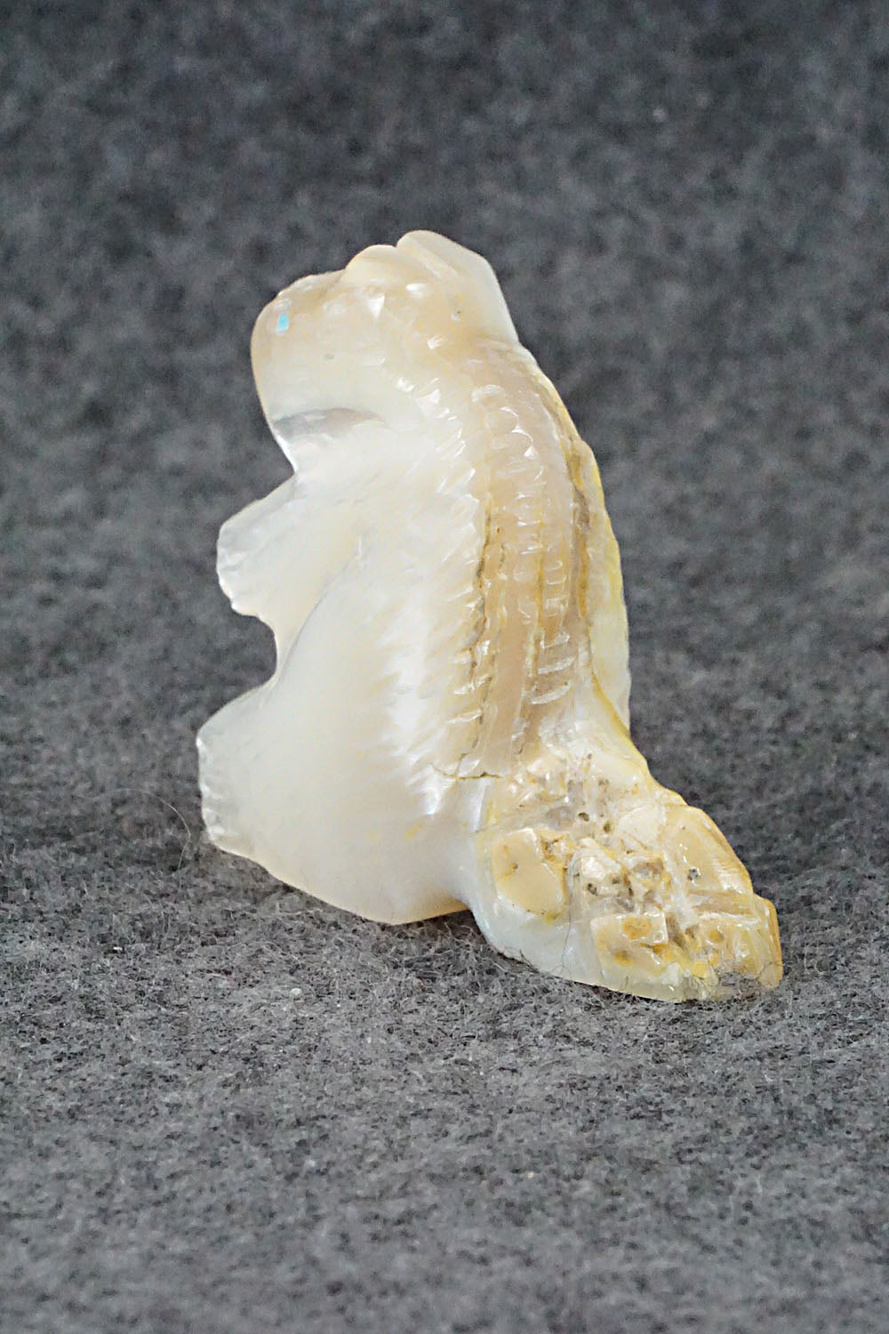 Beaver Zuni Fetish Carving - Danny Lonjose