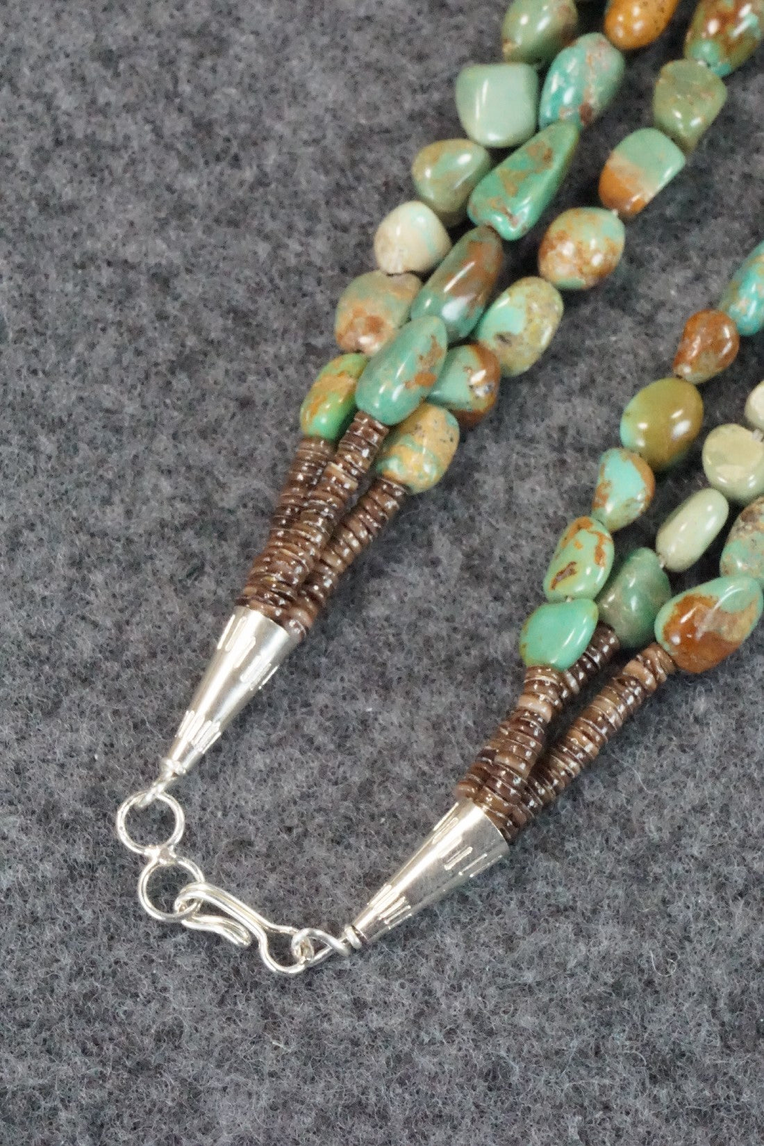Turquoise & Shell Necklace - Ramona Bird