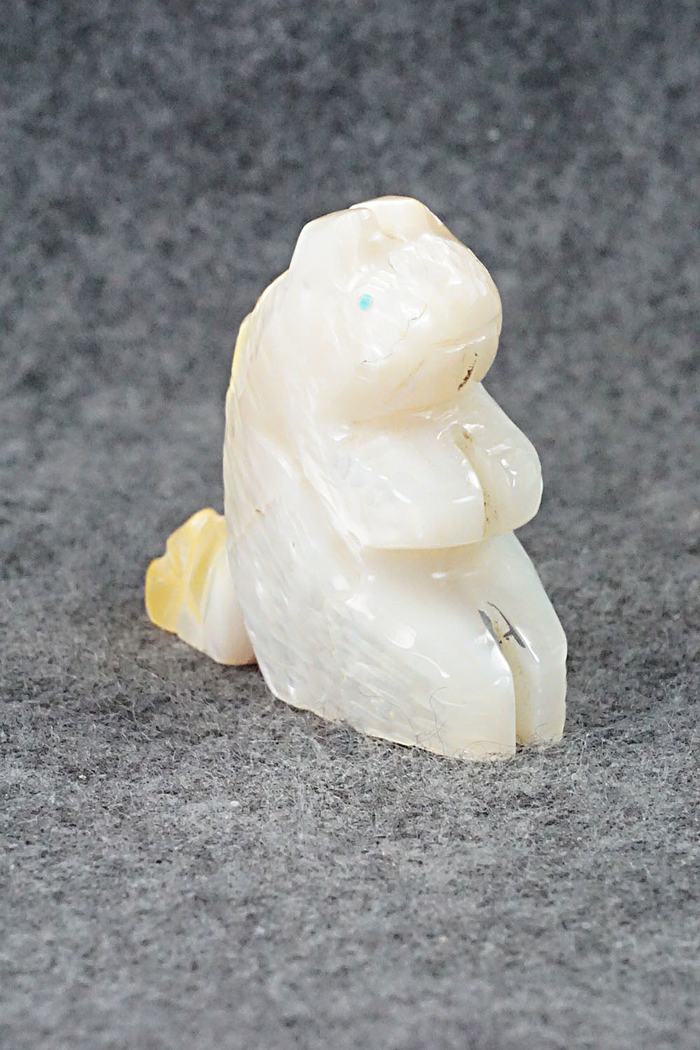 Beaver Zuni Fetish Carving - Danny Lonjose