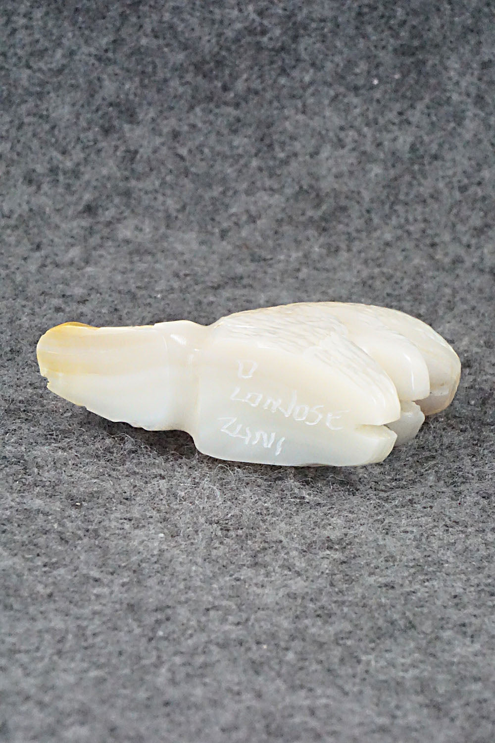 Beaver Zuni Fetish Carving - Danny Lonjose