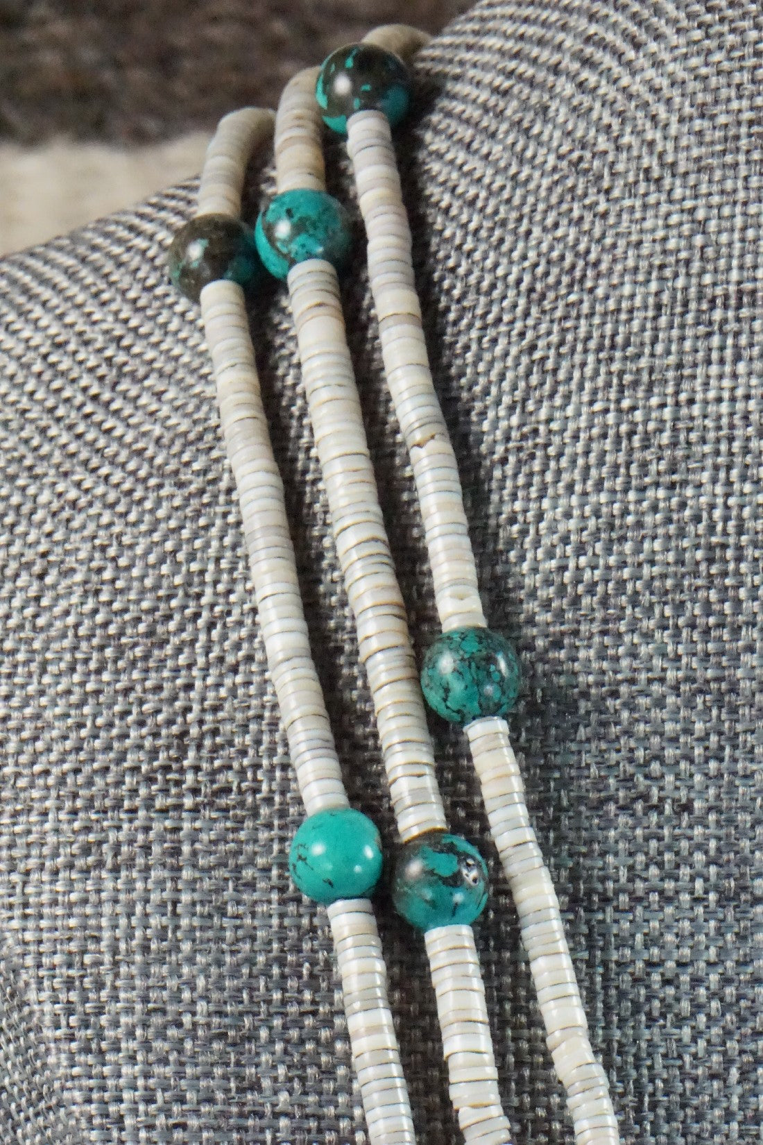 Turquoise & Shell Necklace - Ramona Bird
